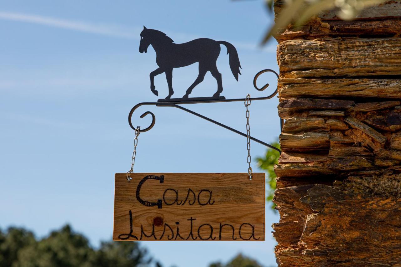 Cavalo De Xisto - Turismo Rural, Lda. Pensionat Almaceda Exteriör bild