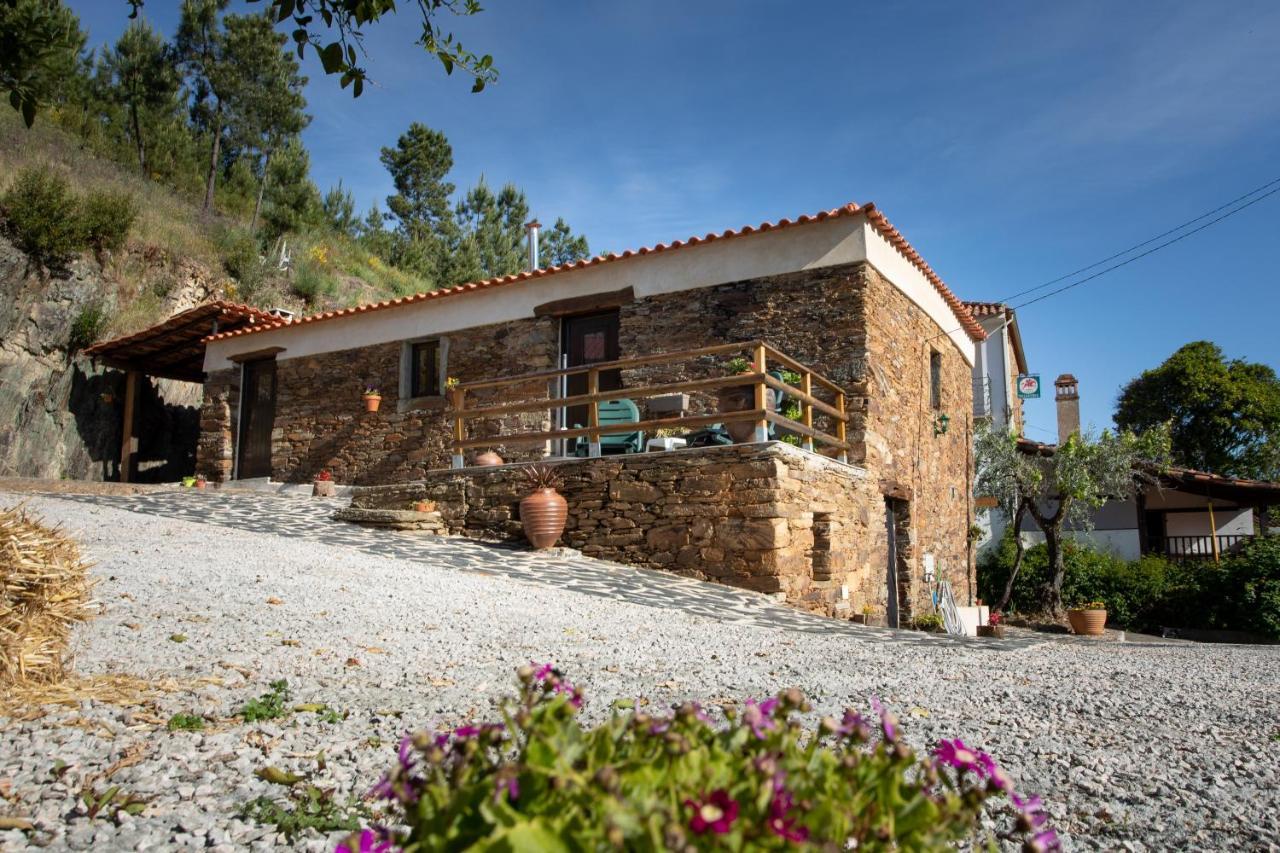 Cavalo De Xisto - Turismo Rural, Lda. Pensionat Almaceda Exteriör bild